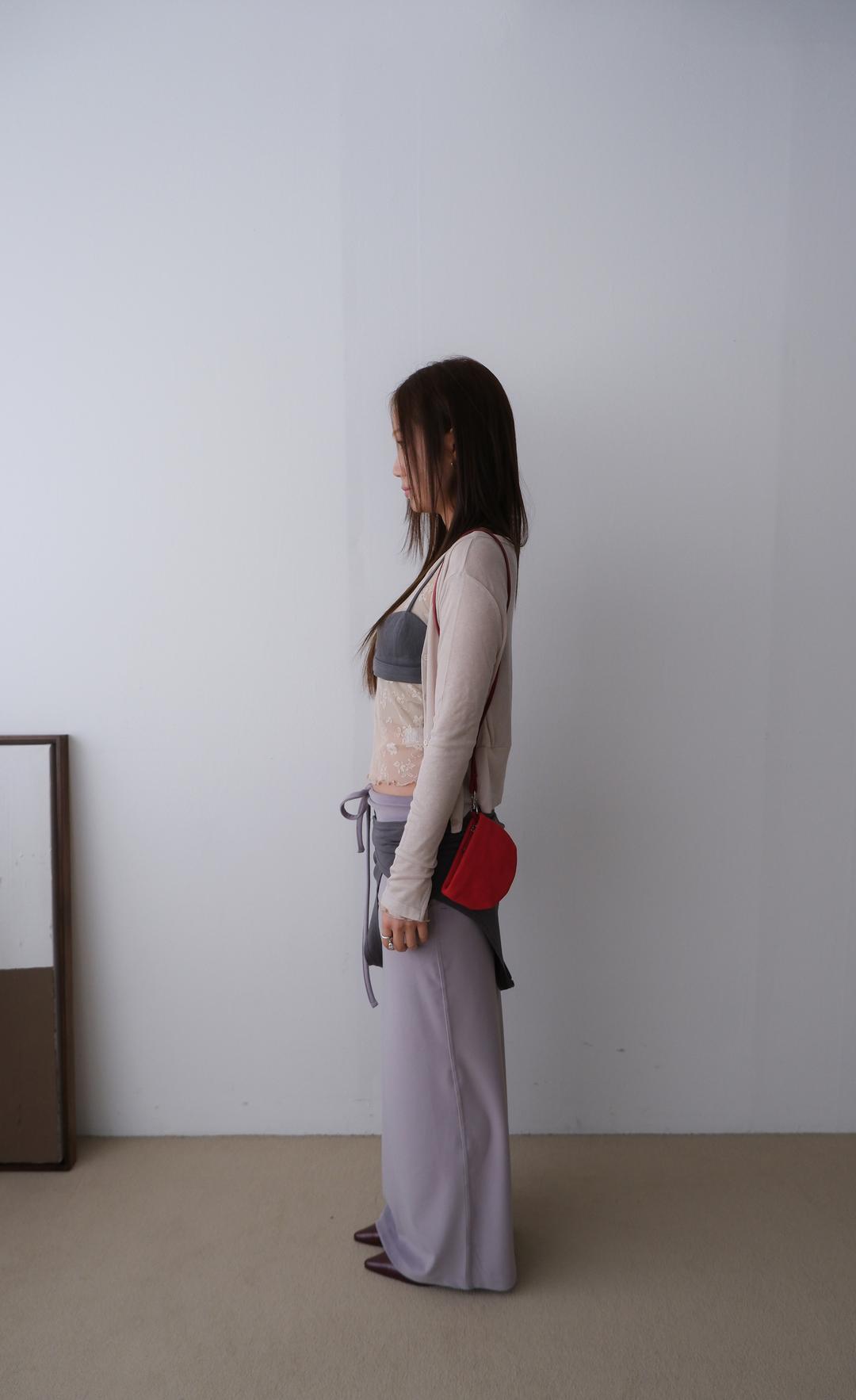 Suede wallet