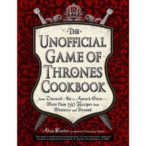 The Unofficial Game of Thrones Cookbook - 코스요리 | 쿠팡
