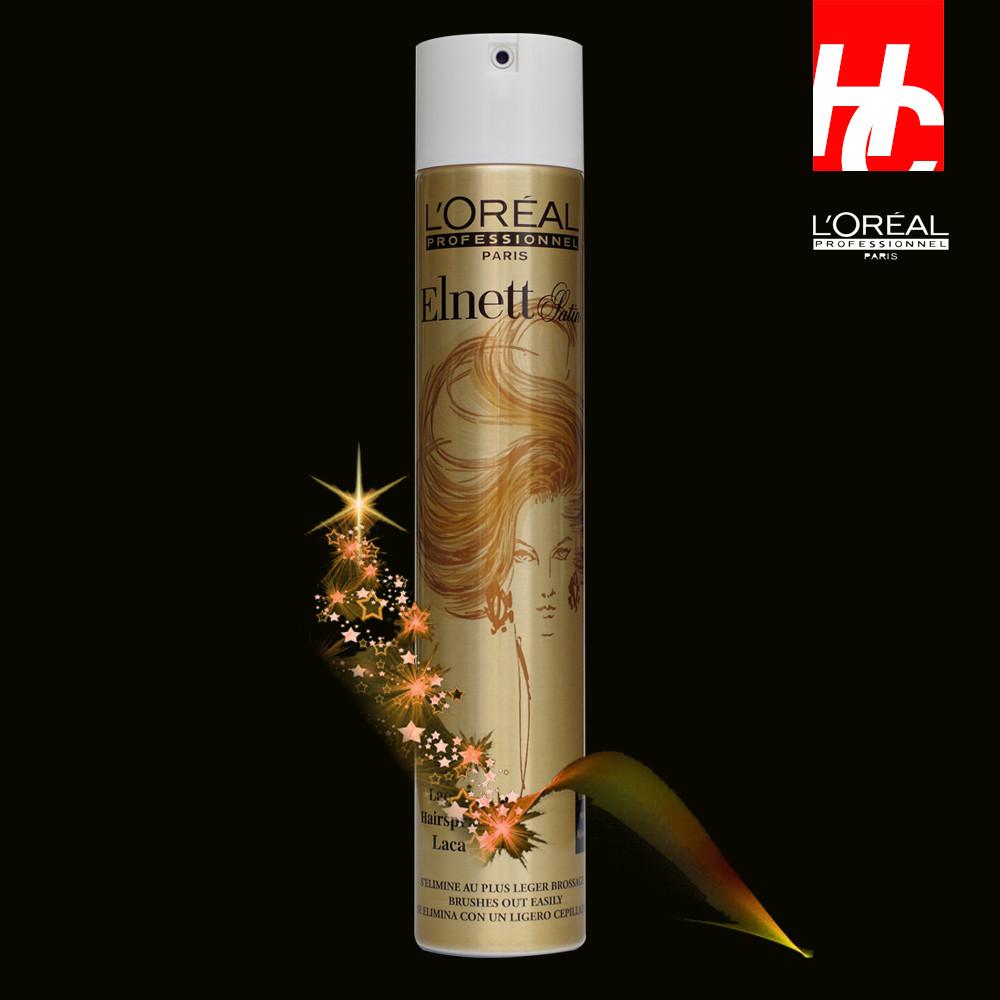 로레알 에르네뜨 사틴 헤어스프레이 스트롱 홀드 500ml 헤어픽서