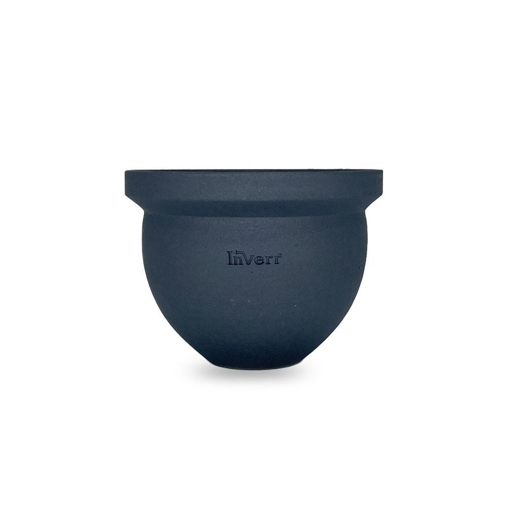 인베르 마운틴 시그니처 팟 지리 Jiri 블랙 국산 화분 분갈이 실내 모던 디자인 토분