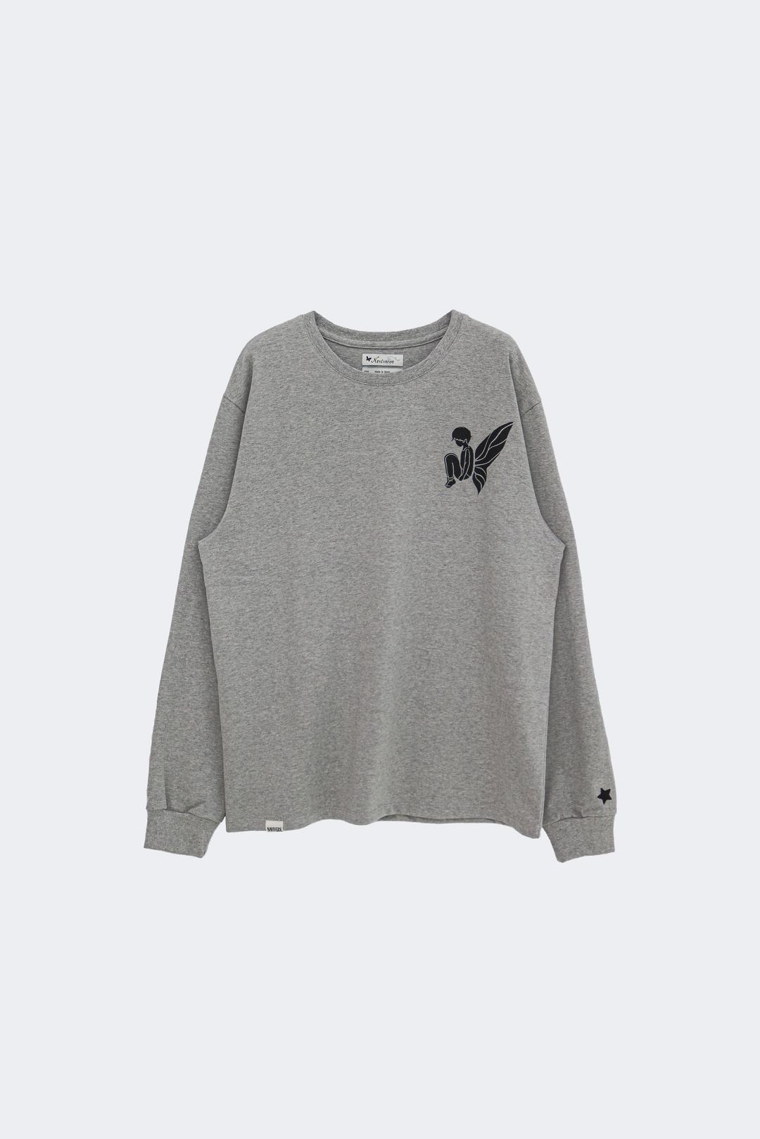 Angel Jay Top_Grey