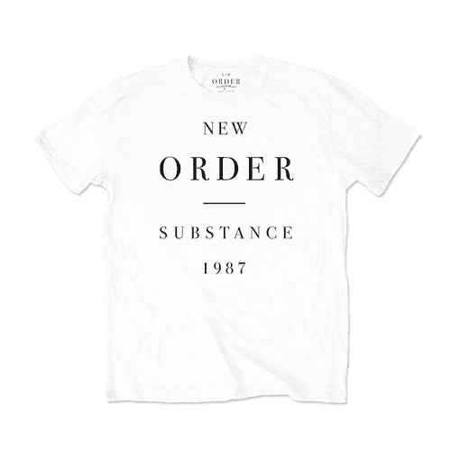 New Order/ Substance 1987 (T-Shirt) *2-3일 이내 발송