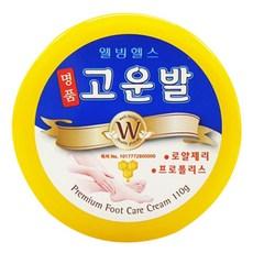 웰빙헬스팜 명품 고운발 크림  110g, 1개