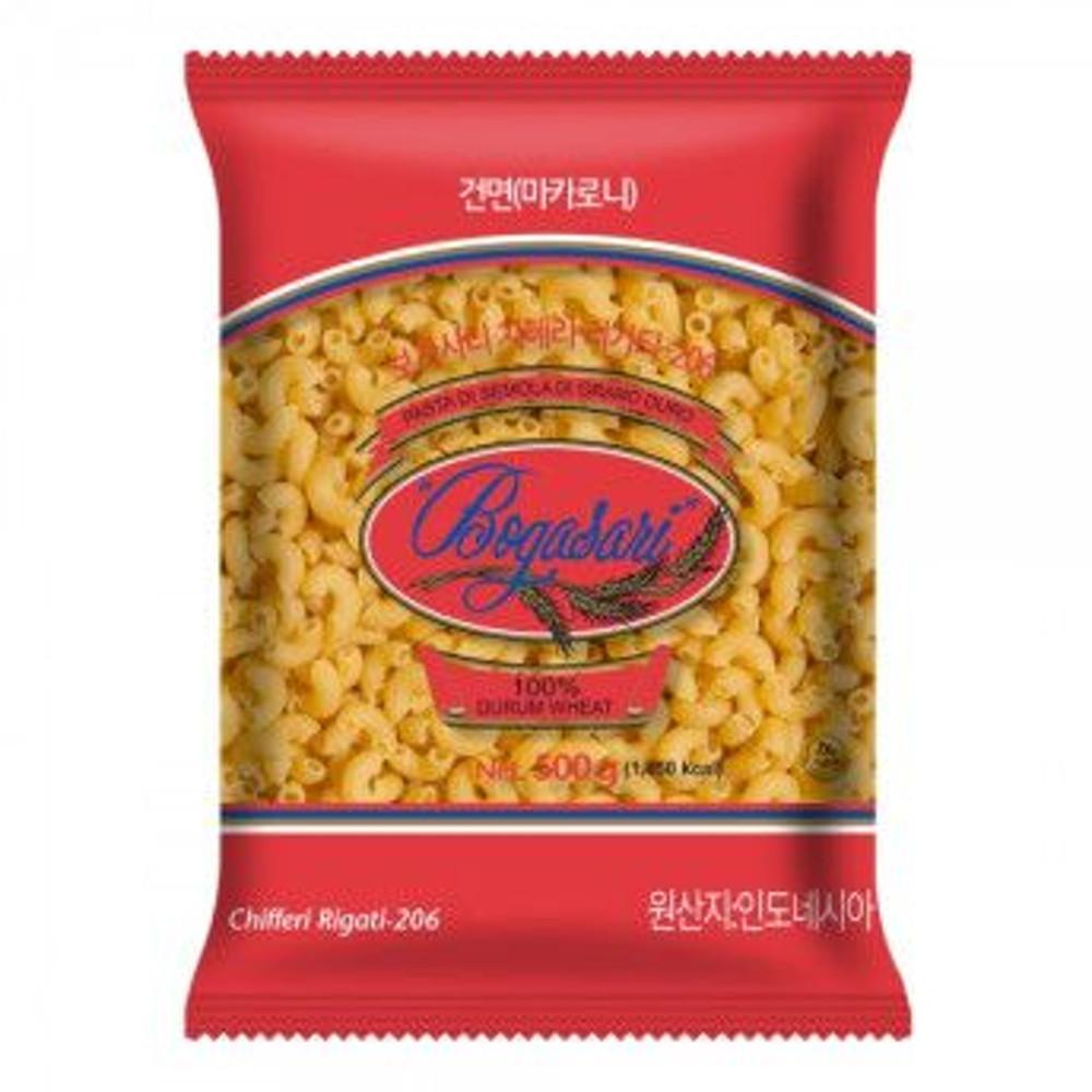 곰표 보가사리 치페리 리가티 마카로니 500g 1개 [원산지:상세설명에 표시]