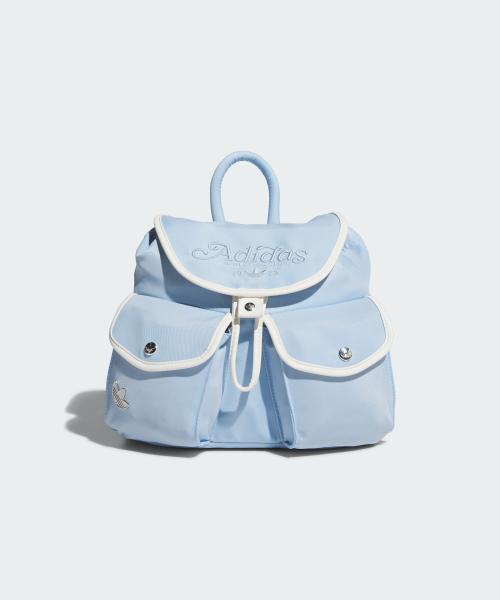아디다스(ADIDAS)  미니 포켓 백팩 - 스카이블루 JL7654 - 사이즈 & 후기 | 무신사