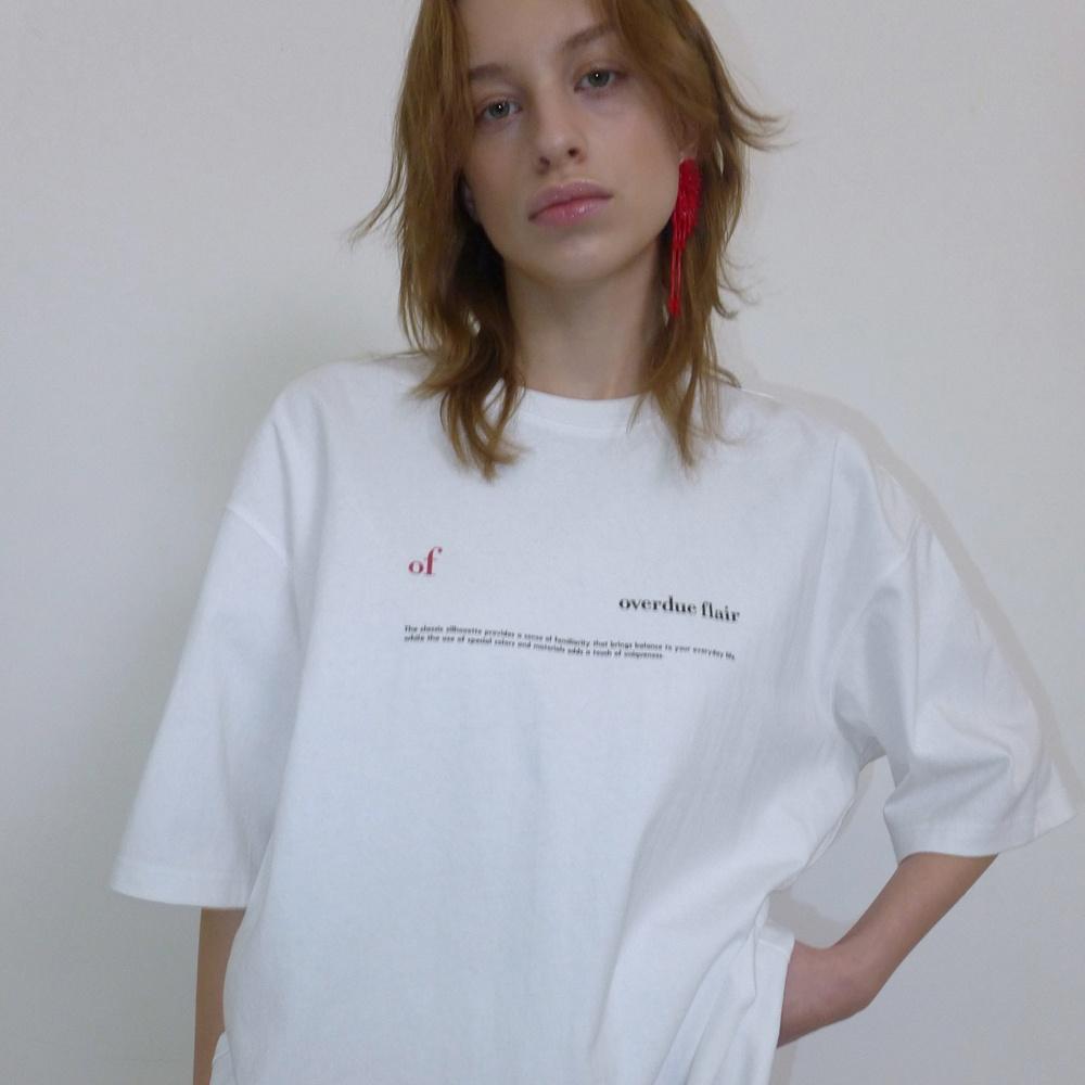 OF LETTERING T_WHITE