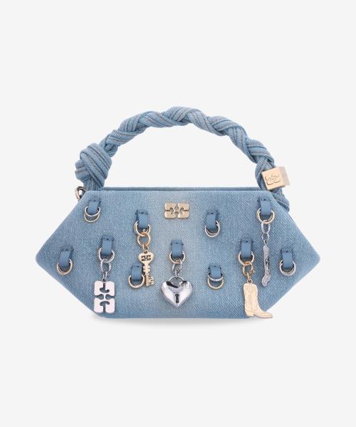 미니 가니 부 토트백 - 페이디드 데님 / A6512928