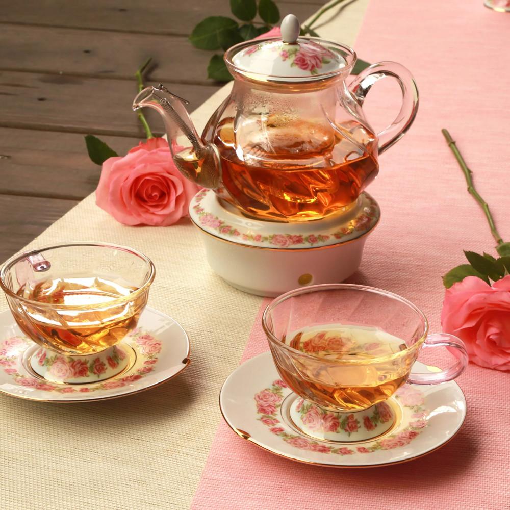 일롱 티워머 퓨전 로즈