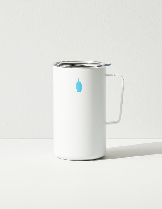 [블루보틀] 화이트 트래블 머그 20oz(591mL)