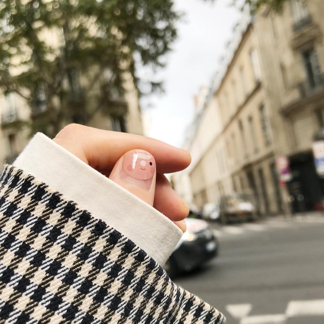 [라운드그라운드] Kids Toenail Sticker