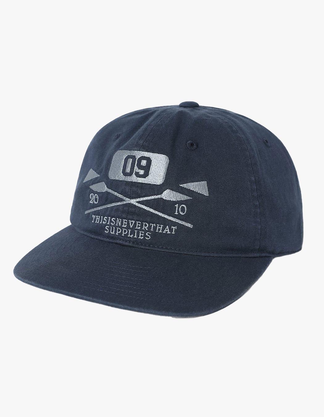 Embroidered Paddle Cap - Navy