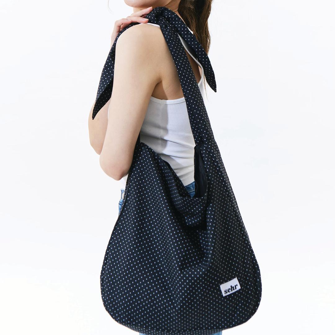 [박은빈 착용]Tie Big Bag (DotDot)
