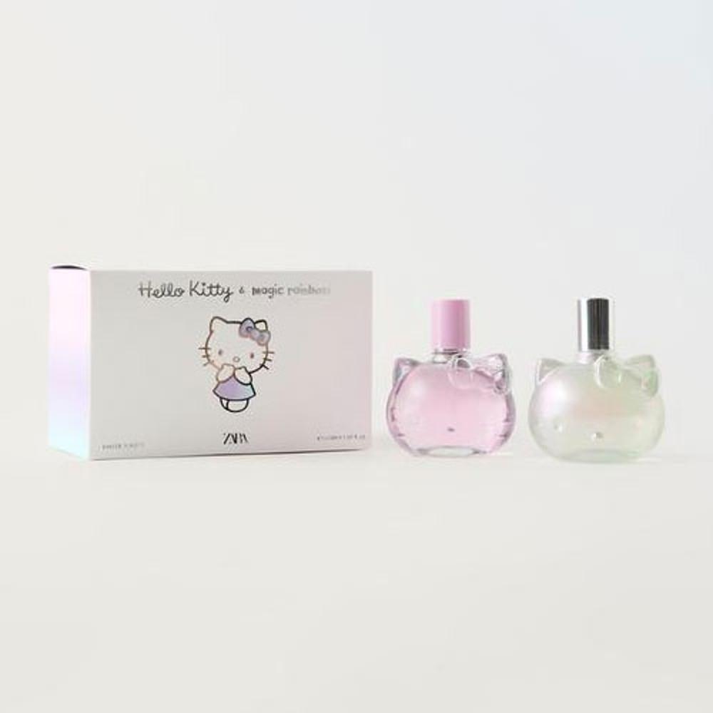 자라 향수 헬로 키티 매직 레인보우 세트 오드뚜왈렛 50ml x 2