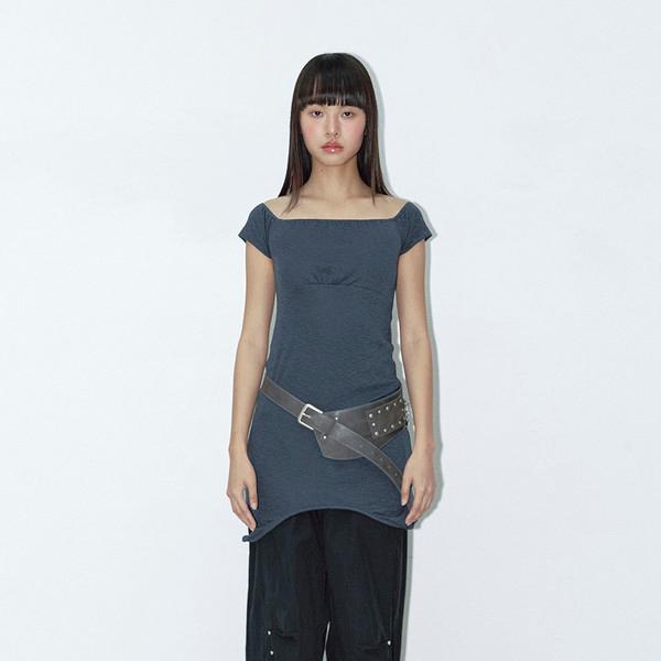 GARTER TRANSFORM OPS (NAVY) (5월 2일 예약배송)