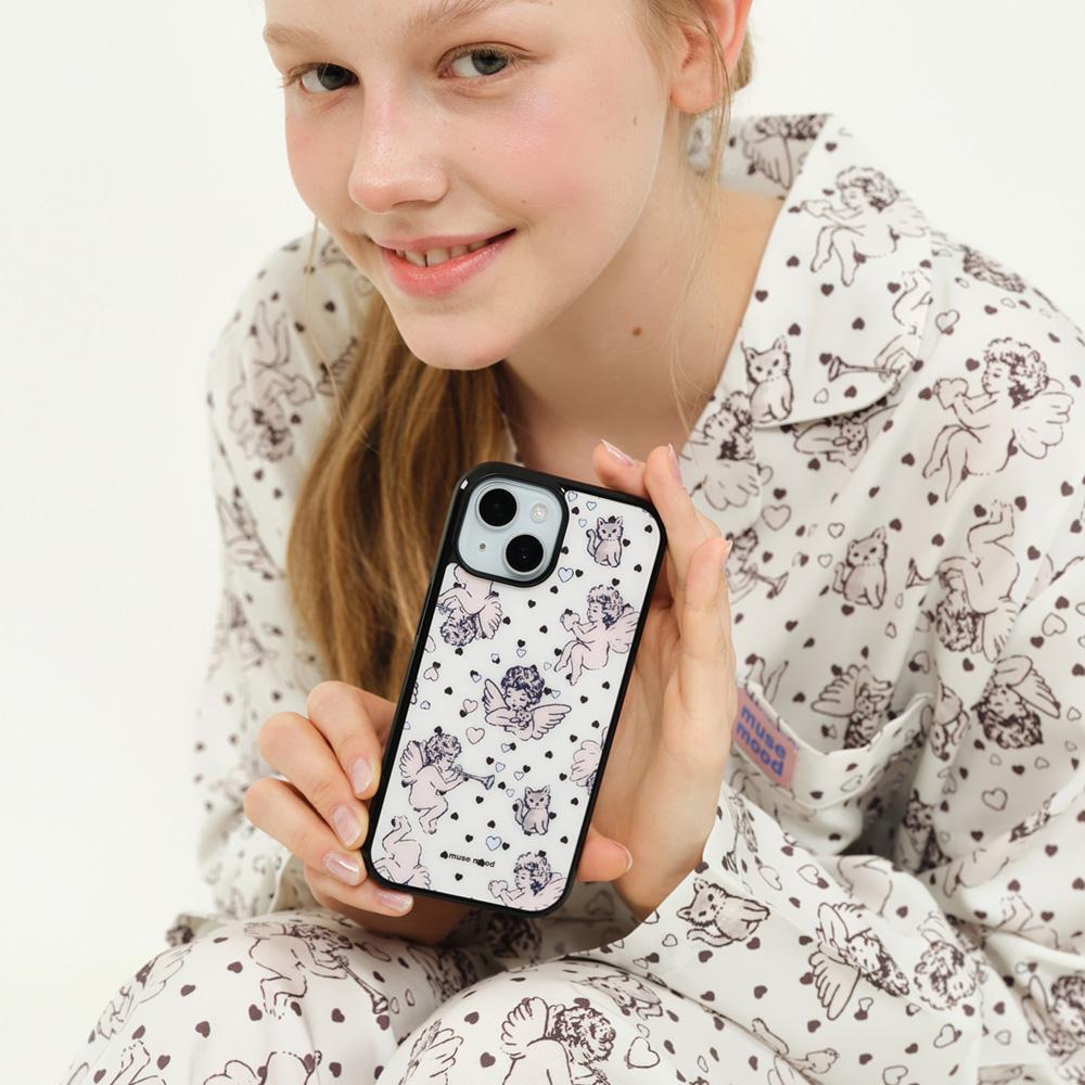 Angel Cat (bumper) 휴대폰케이스