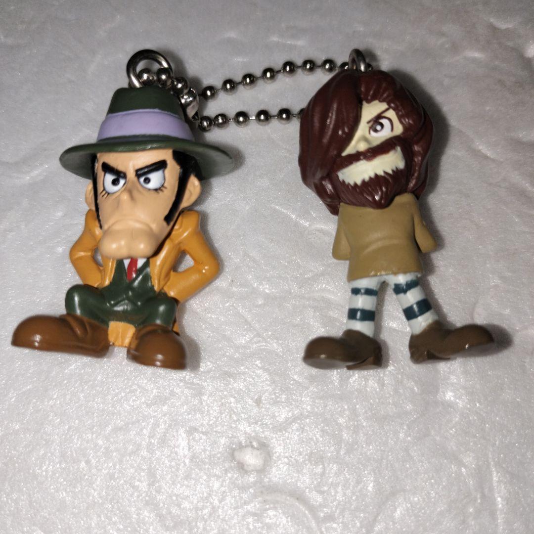 ルパン三世　ツインマスコットキーチェーン