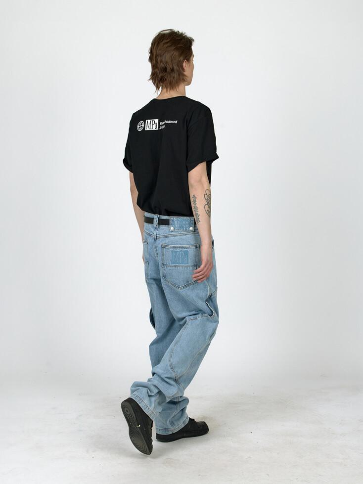 MPa CALF POCKET PANTS (STEEL BLUE) 5/11 순차배송