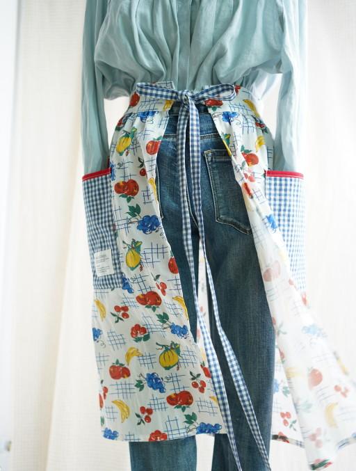 프룻 fruit 🍒🍇🍋🫐 허리 앞치마 순면