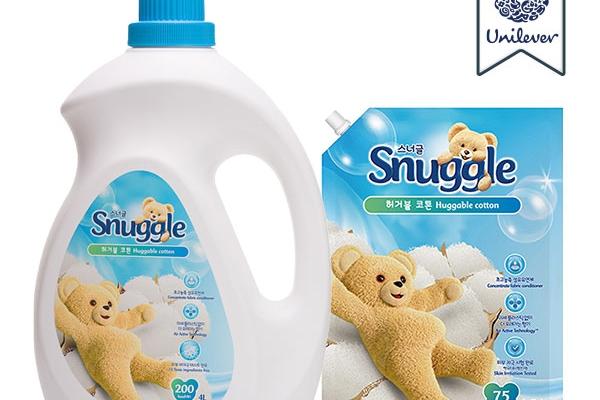 [20%쿠폰] 대용량 4L+리필 1500ml 초고농축 섬유유연제
