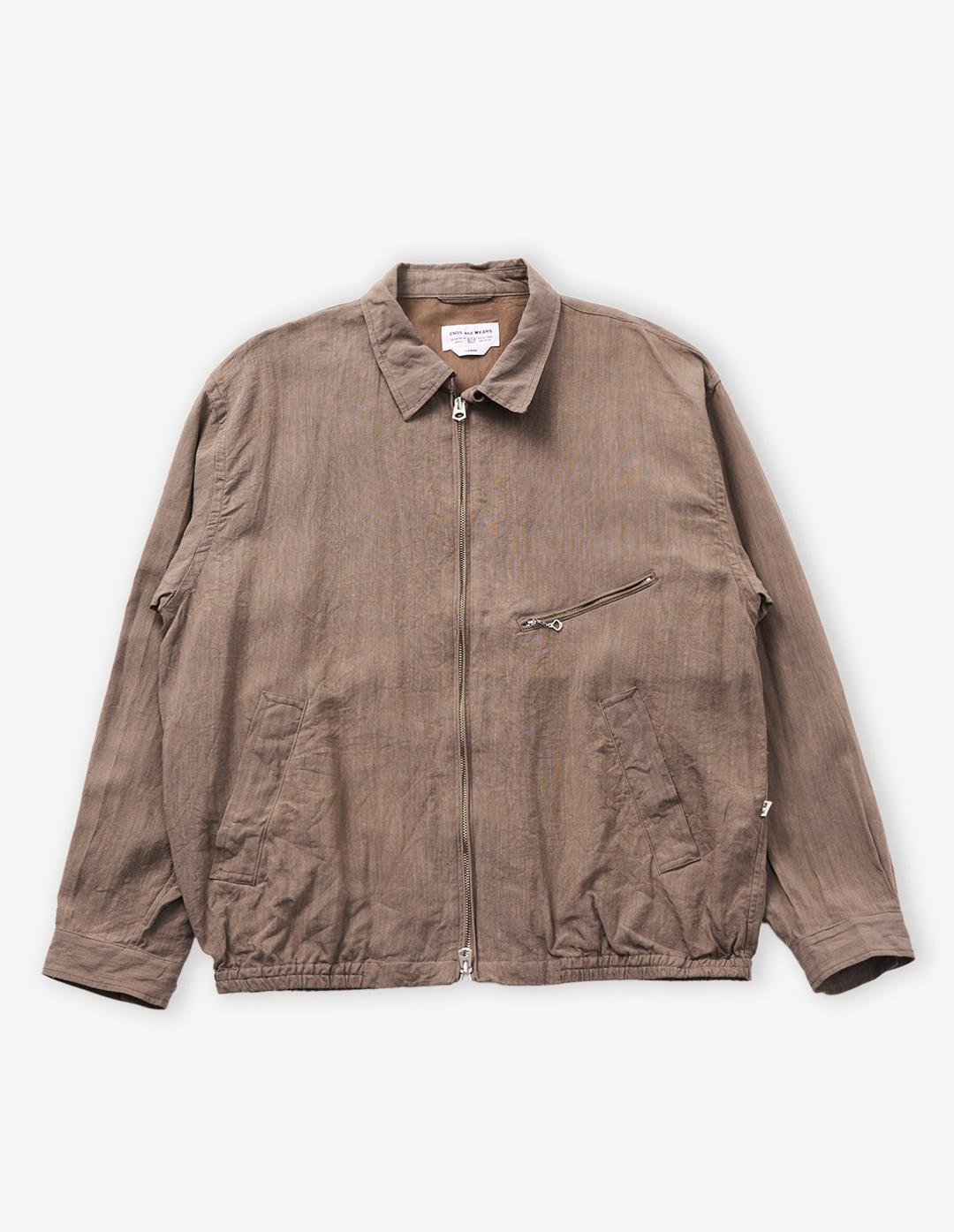 Drizzler Jacket (Moca Brown)