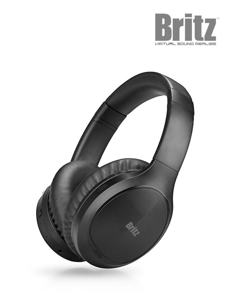 [공식대리점 단독특가!] 브리츠 ANC400 노이즈캔슬링 무선 블루투스 헤드폰