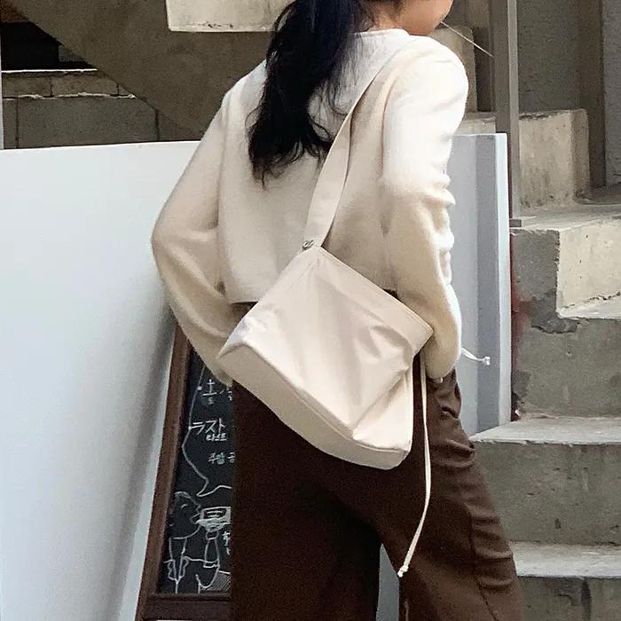 TIDY SHOULDER X CROSS (4color) 타이디 숄더 X 크로스