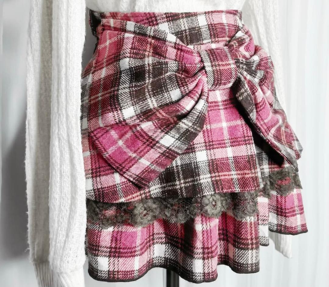 리즈리사 큐롯 리본 스커트 | 후루츠패밀리