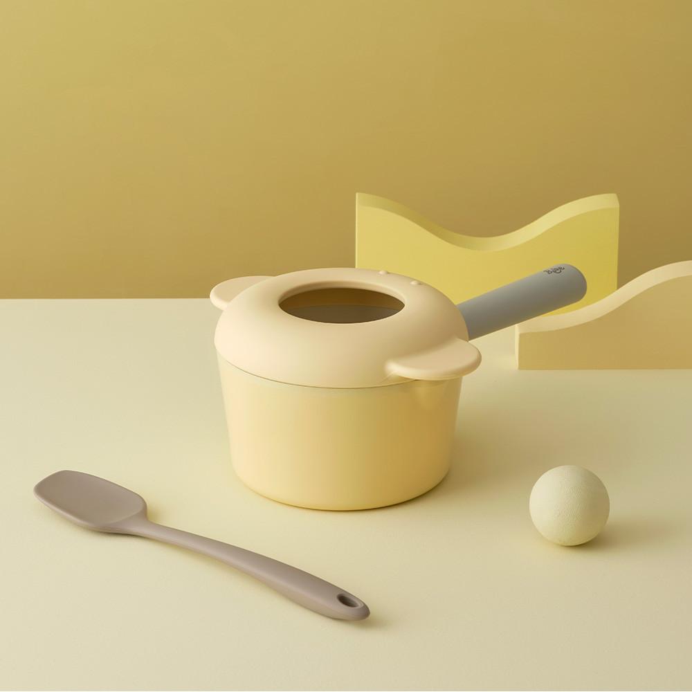 네오플램 베베 냄비 세트(냄비+쿠킹가드+스파츌라)