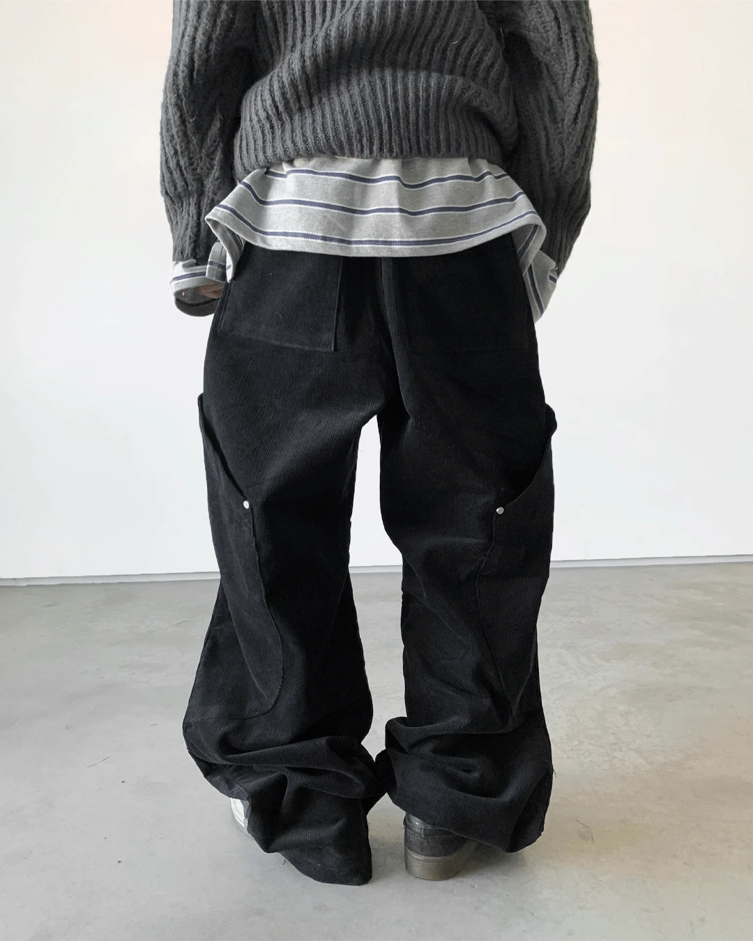코듀로이 리벳 팬츠