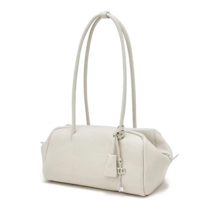 [BALLON] 아이보리 레더 발롱 숄더백 AABA5F251IV