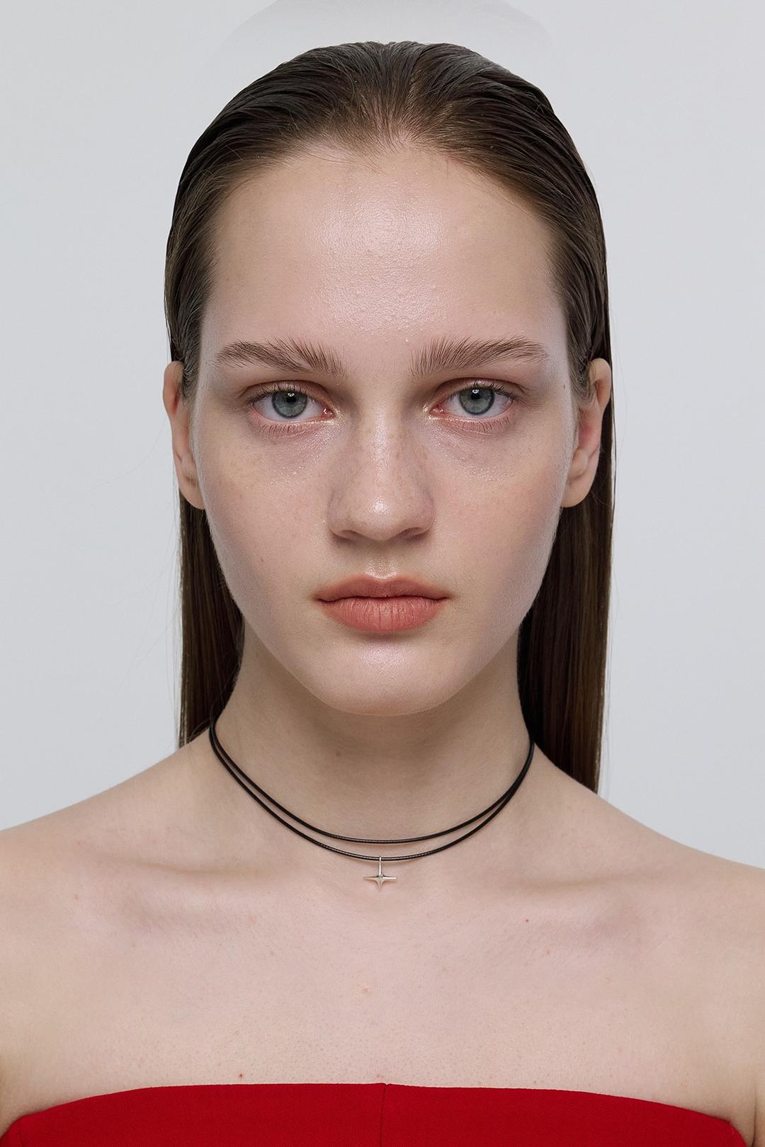 Fleeting Light Knot Necklace