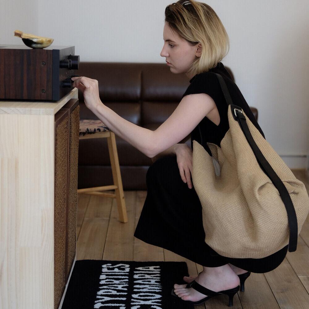 Belted Hobo Rustic Carryall_Large