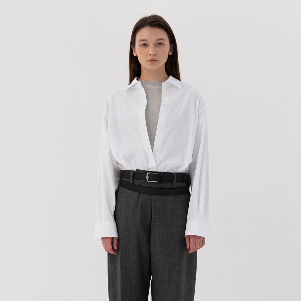 Wide Cotton Shirt