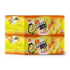 [쿠팡수입] 포테이토 크리스프 스낵 스위트콘맛