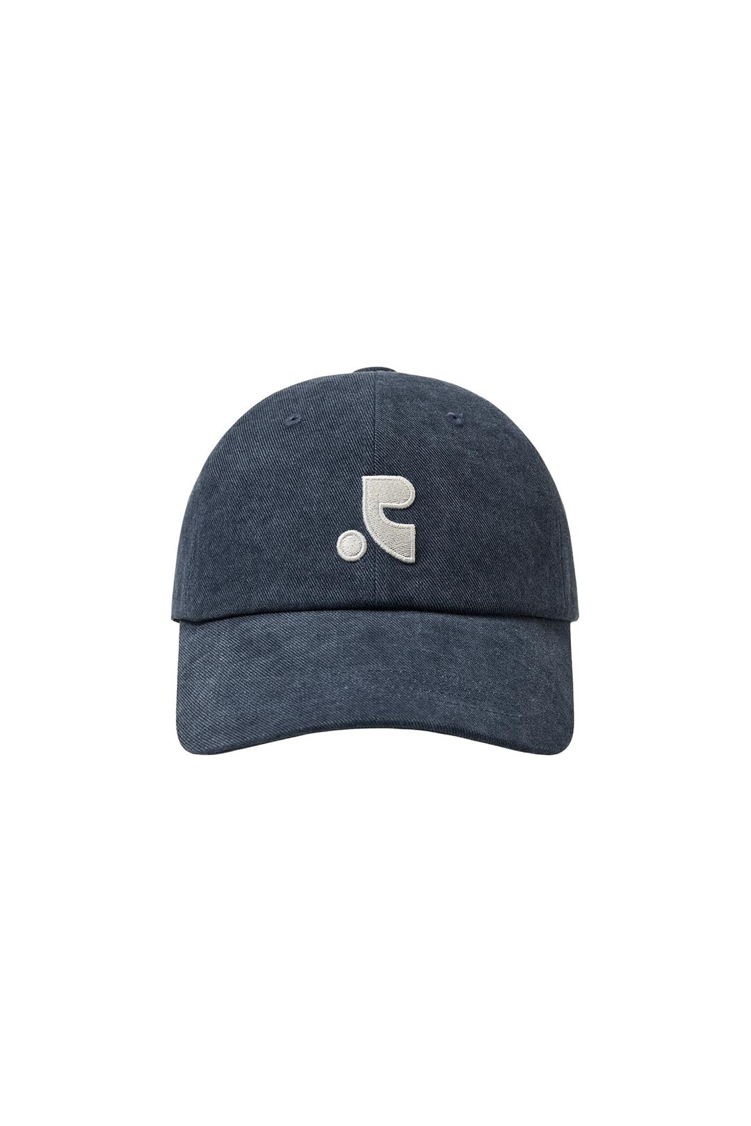 WASHED LOGO CAP - BLUE