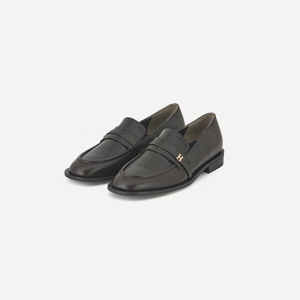 H - LOAFER (BROWN)