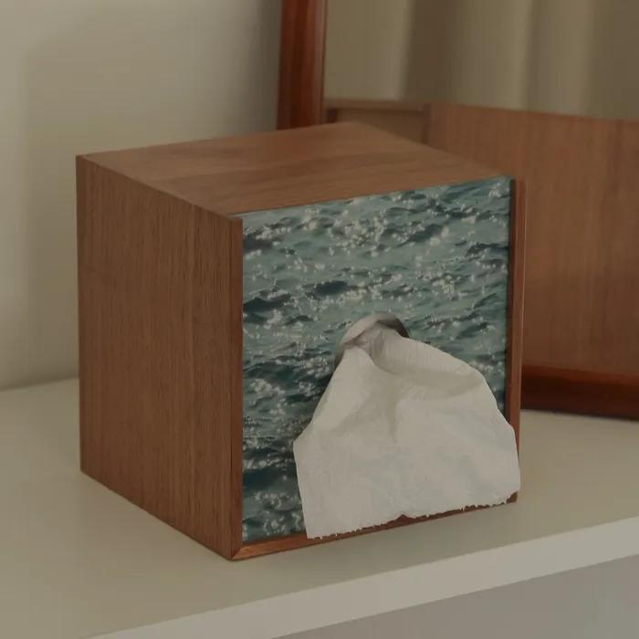 Roll tissue stand case 원목 롤티슈케이스