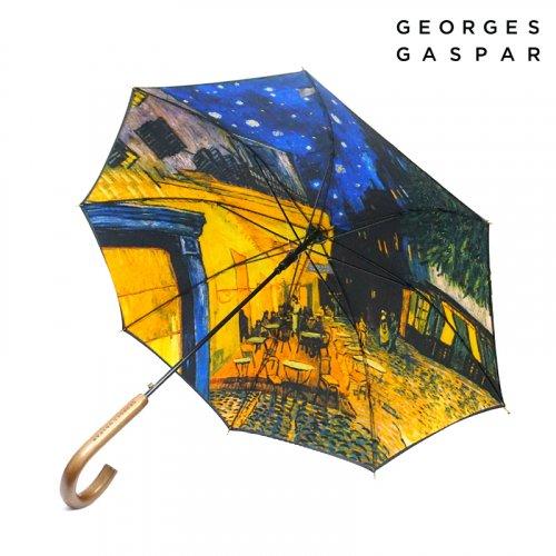 [각인서비스]반고흐 밤의 카페테라스 이중지 장우산 GUGGU10020