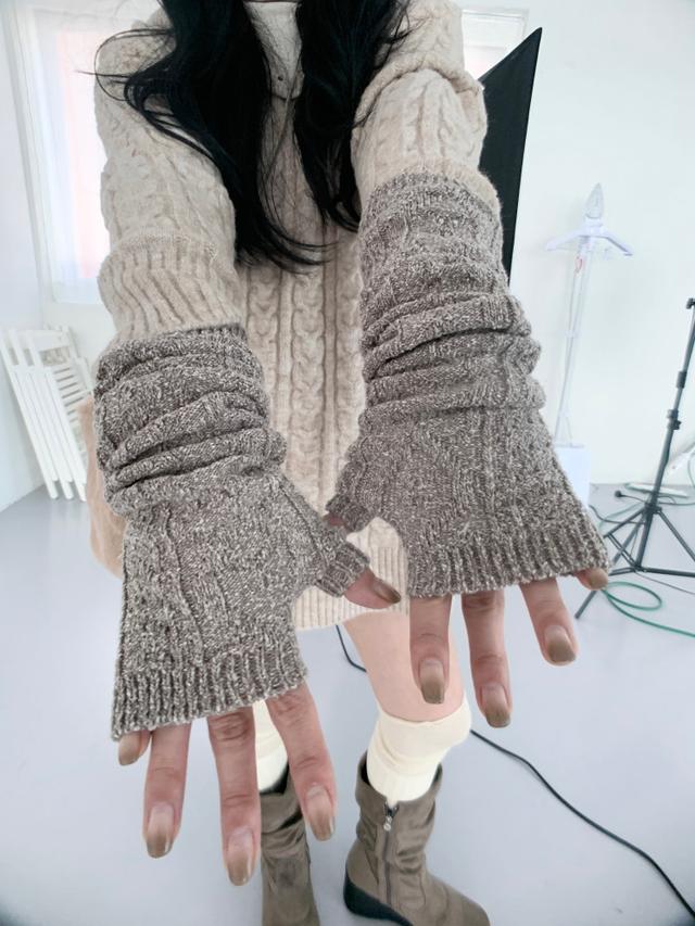 [히피디피] 케이블 핸드워머 (3color)