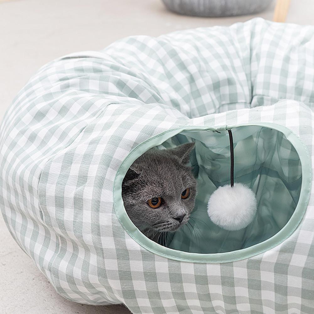 애블리즈 고양이 터널 숨숨 하우스 캣터널 미로