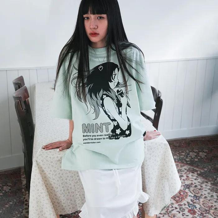 MINT Overfit T-shirt [Mint]