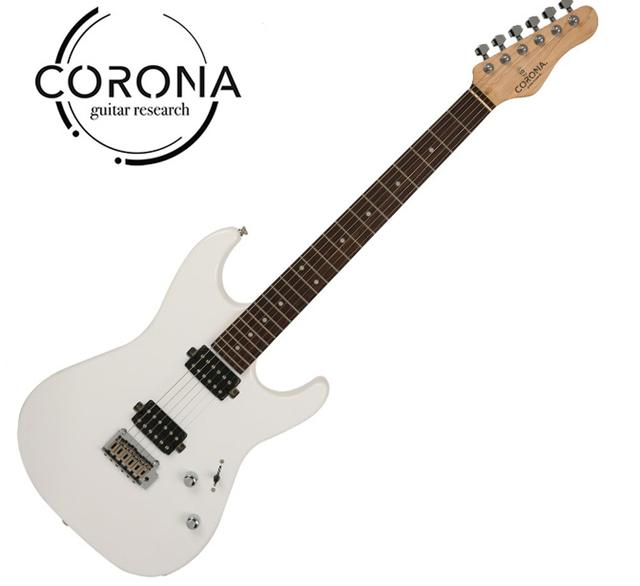 [10th New Generation] Corona - Modern Standard / 코로나 일렉기타 Olympic White (Laurel)