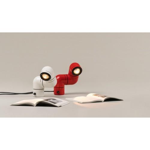 산타 앤 콜 화이트 Tatu 테이블/벽등 벽조명 by Andre Ricard 16310