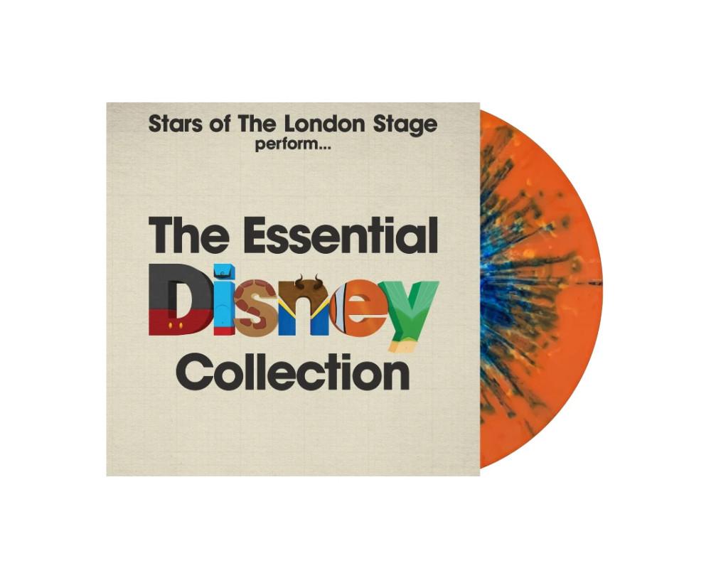 [LP] 디즈니 The Essential Disney Collection Orange Splatter