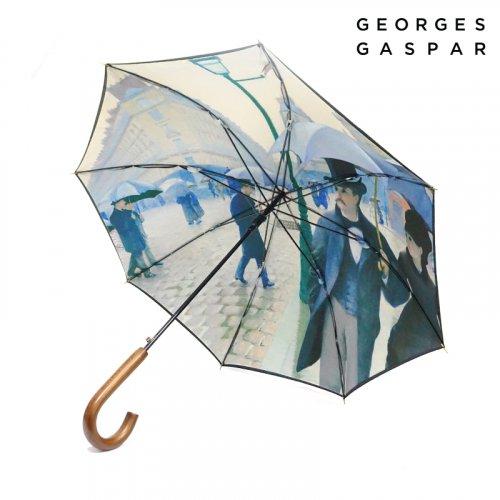 [각인서비스]카유보트 파리의거리비오는날 이중지 장우산 GUGGU10025