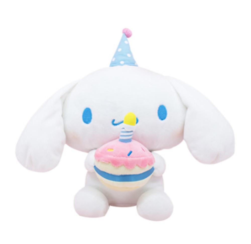 시나모롤 생일 케이크인형 산리오 중형 인형