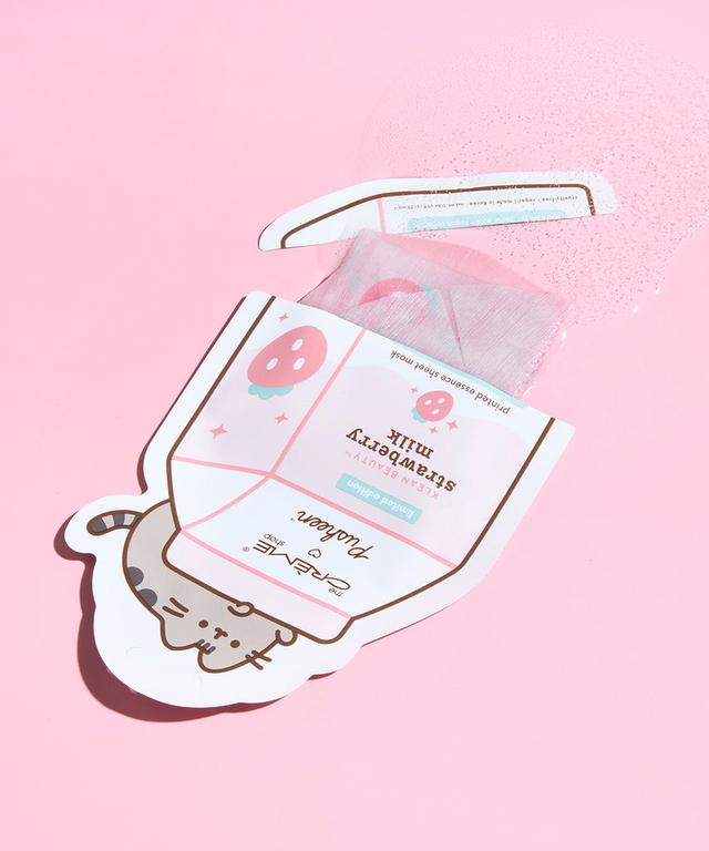The Crème Shop x Pusheen Sheet Masks - 3-pack