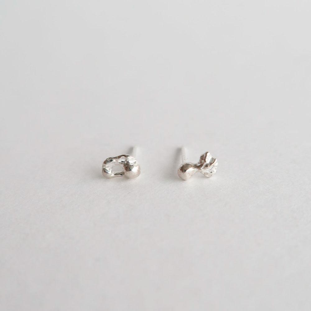 Mini starlight earring [silver/gold]