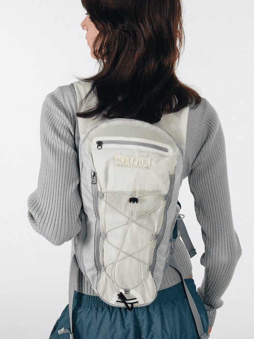 Light Weight Backpack Ivory / Pale Gray