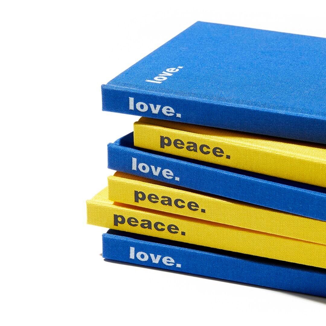 [LOVE PEACE MAUM] love / peace NOTE
